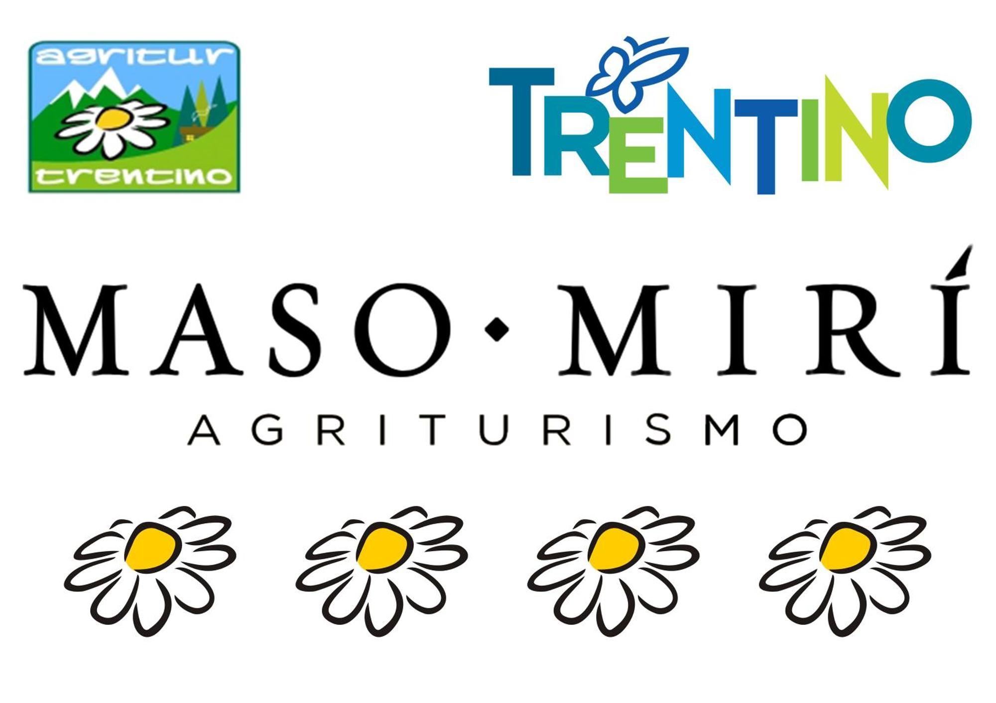 טרנטו Agriturismo Maso Miri מראה חיצוני תמונה